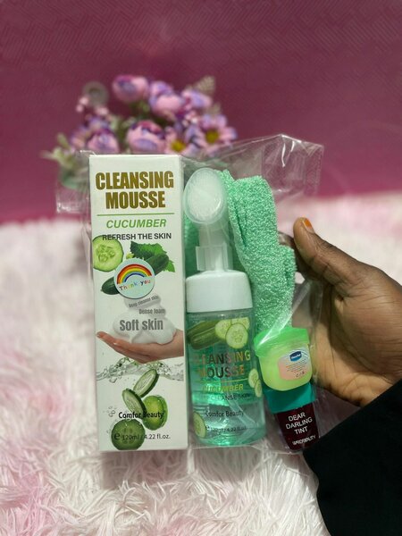 Mousse Nettoyante Concombre