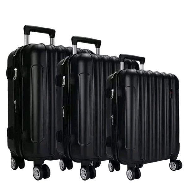 Set de valises rigides élégantes