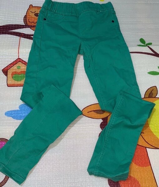 Pantalon Enfant Vert