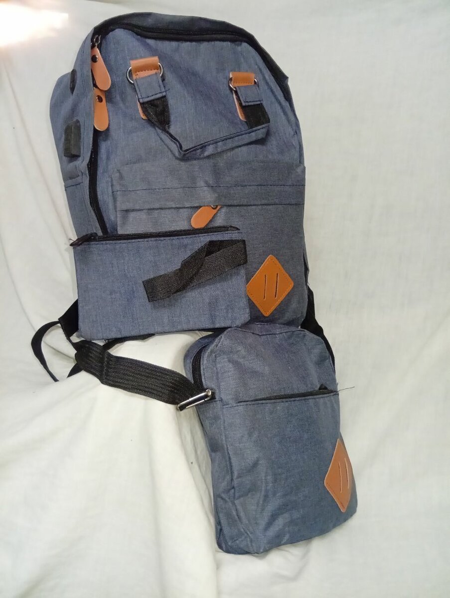 Ensemble sac à dos pratique