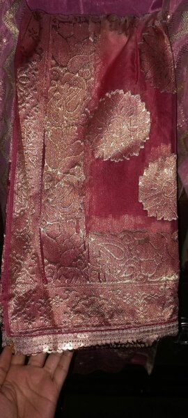 Organza suit. Used 2time