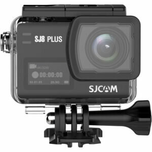 SJCAM SJ8 Plus 4K Action Camera (Black)