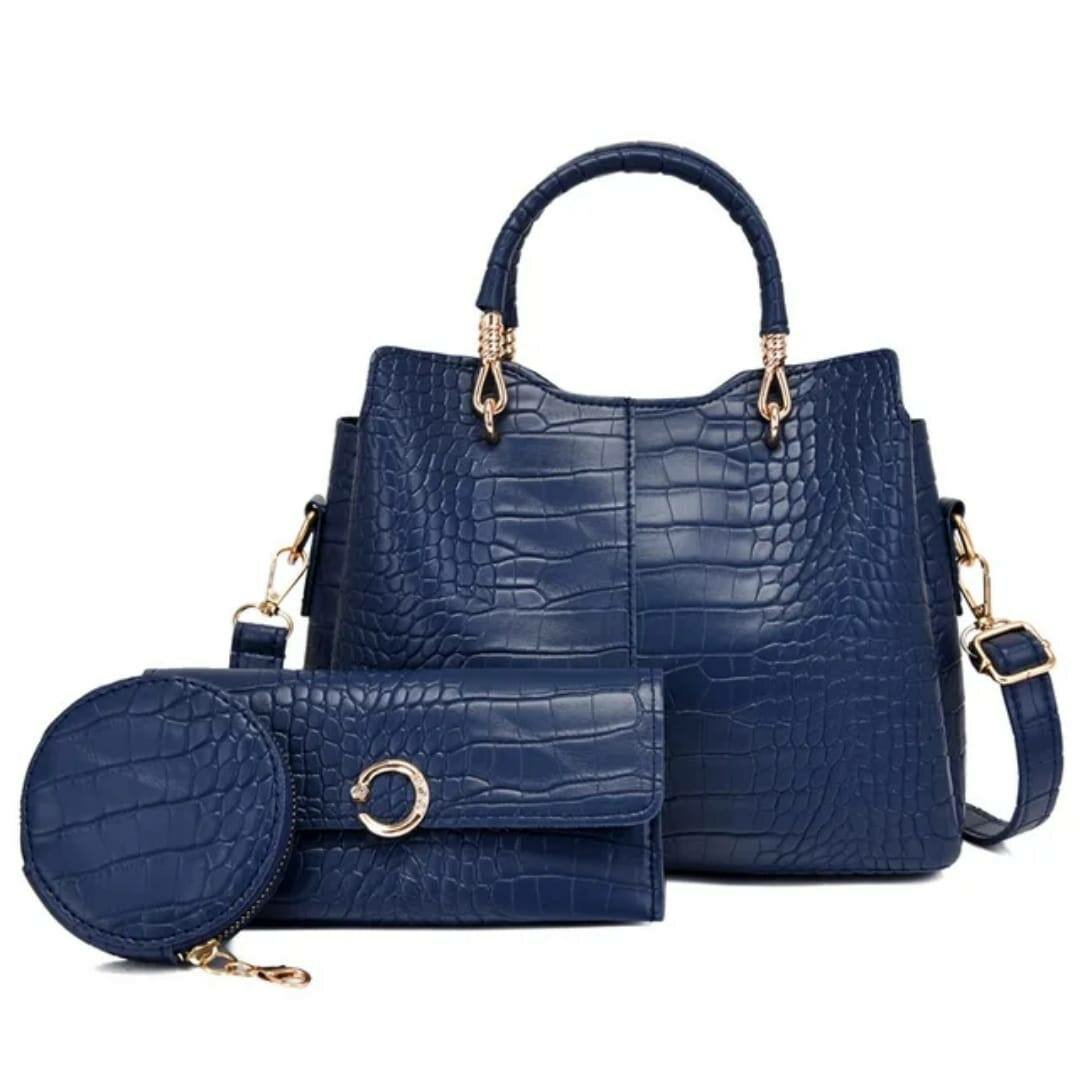 Sac à main dames trois en un