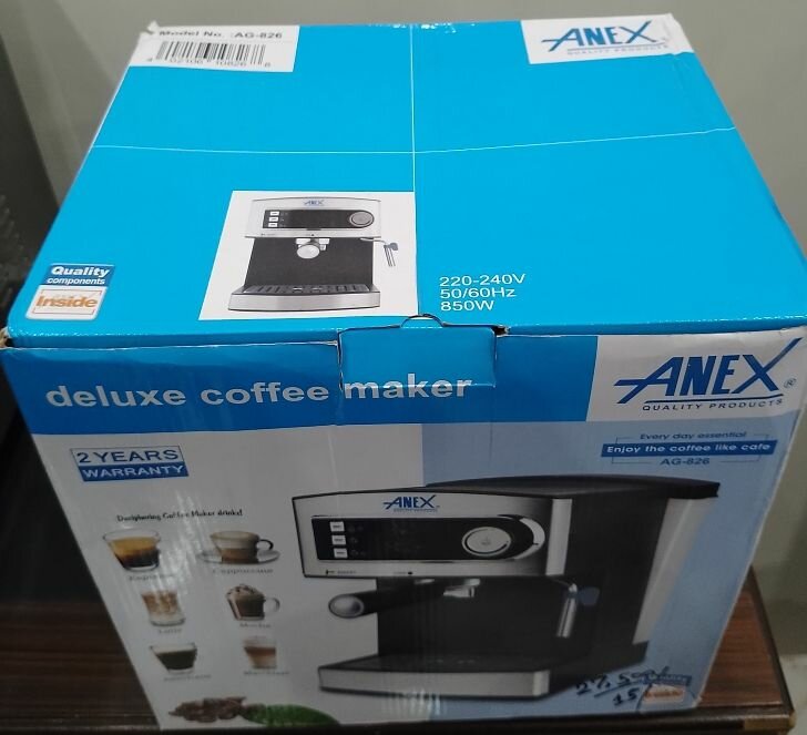 Coffee Machine Model