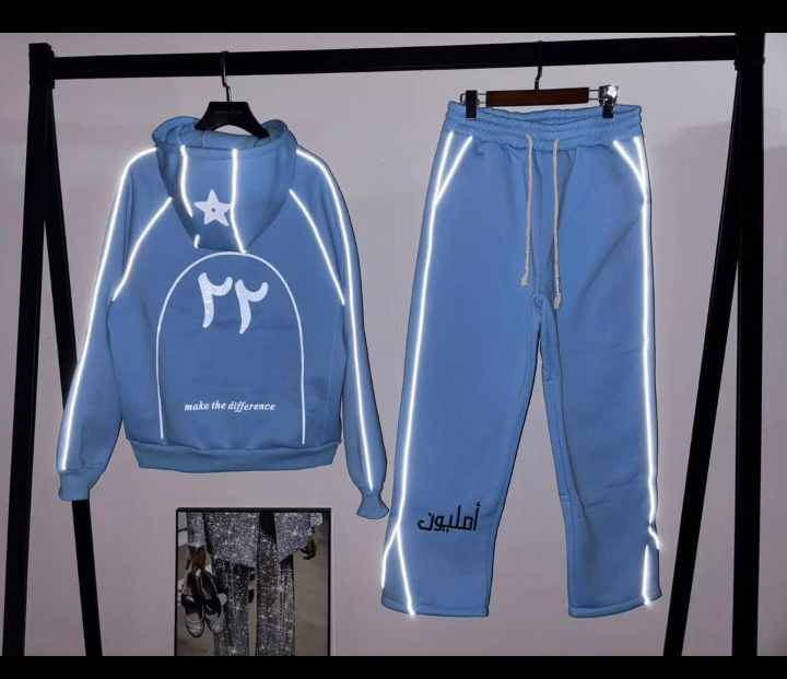 Ensemble Survêtement Réfléchissant