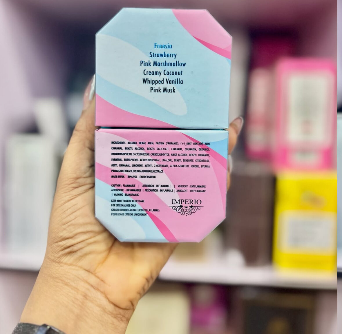 Parfum KALY Yum Marshmallow