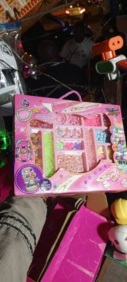 Kit Bijoux Créatif Enfant