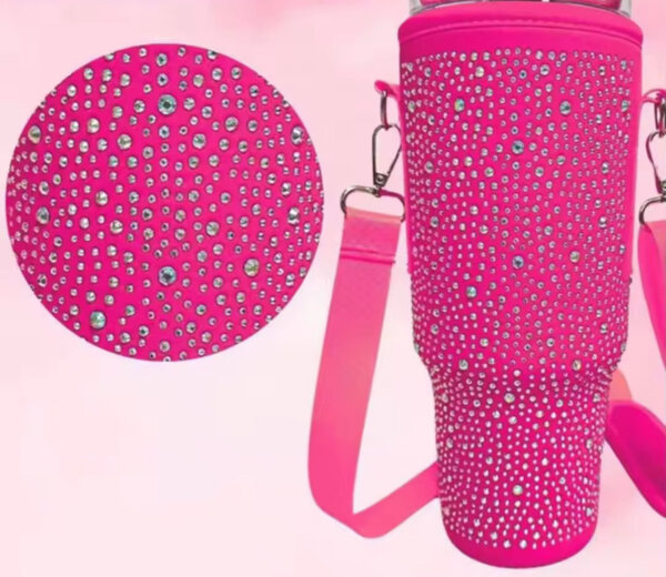 Sac de Stanley cup strass chic