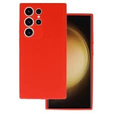 Coque rouge Galaxy S23 Ultra