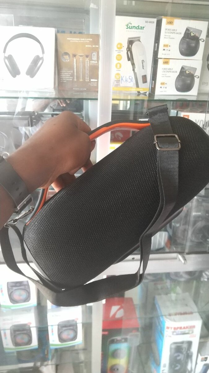 Super Sundar boom box