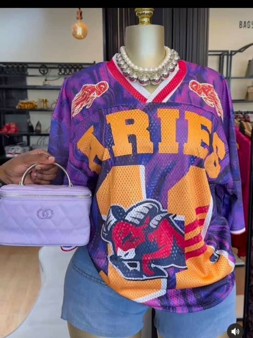 Maillot Streetwear Coloré