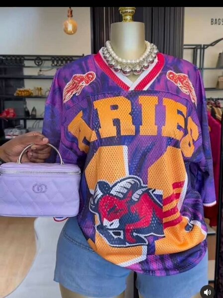 Maillot Streetwear Coloré