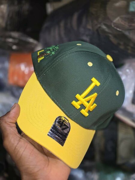 Casquette Snapback Bicolore