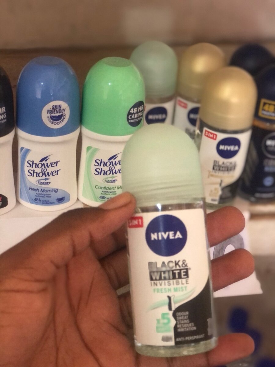 Nivea roll on