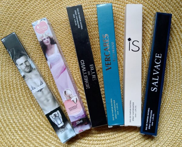 Collection de Parfums de Luxe