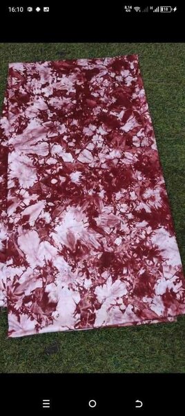 Tissu Batik Teinté à la Main