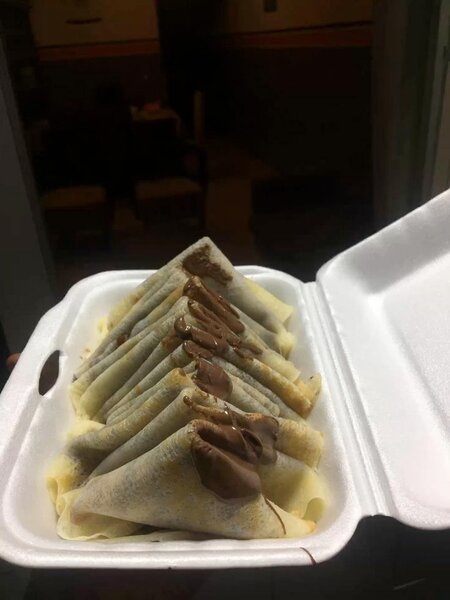 Crêpes au Nutella gourmand