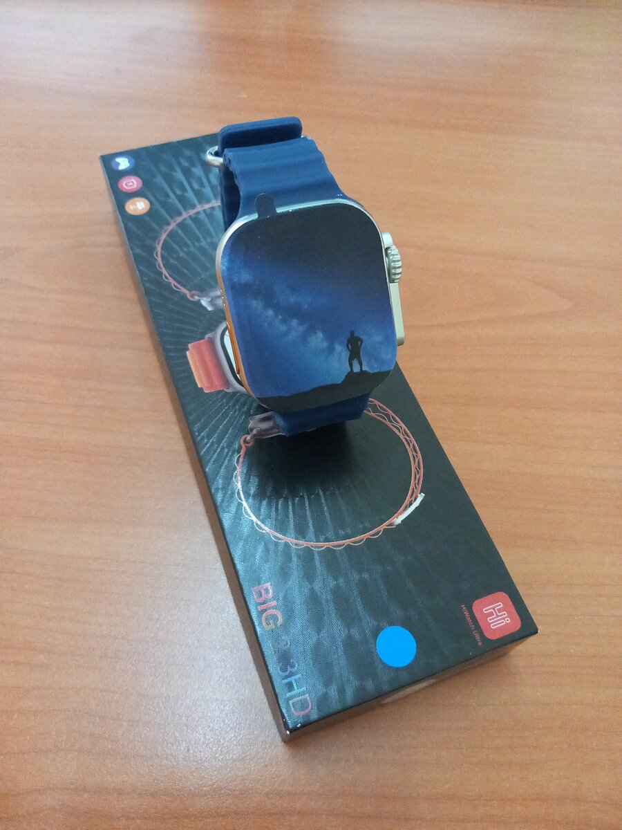 Montre intelligente T900 Ultra