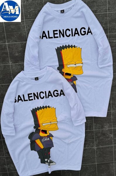 T-shirt imprimé décontracté