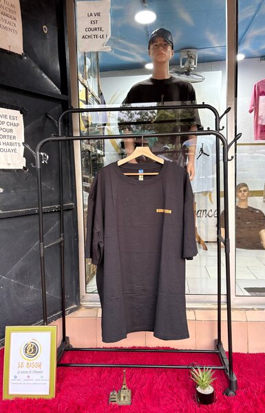 T-shirt unisexe imprimé burger