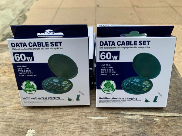 Kit de Câbles de Recharge Rapide 60W