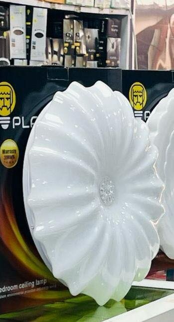 Lampe LED Plafonnier Promotionnel Blanc et jaune