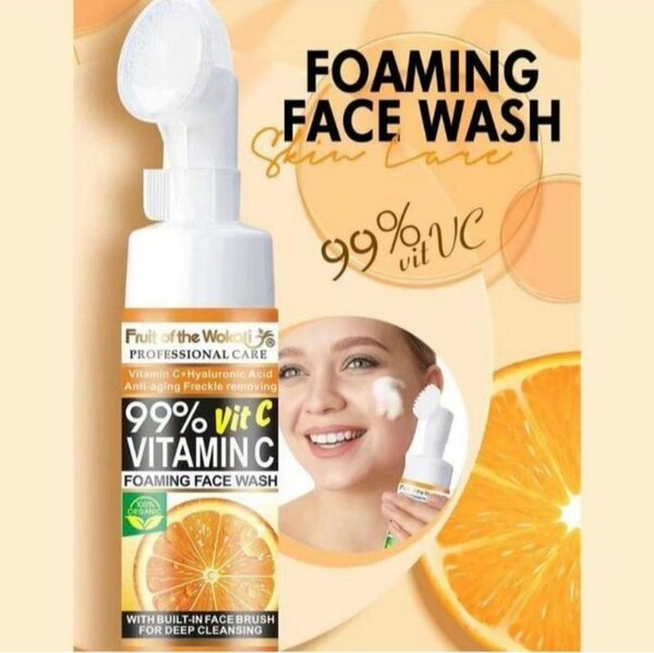 Mousse Nettoyante Vitamine C
