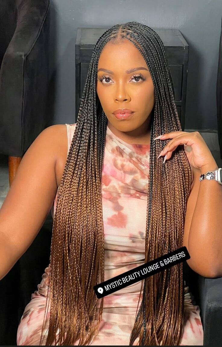 6 paquets de mèches importés