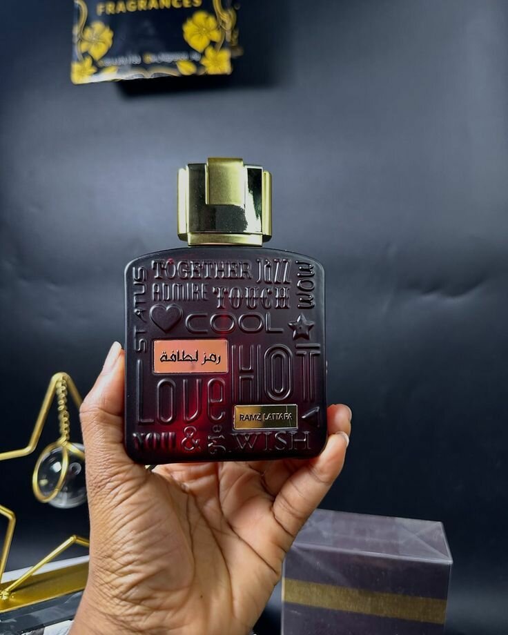 Ramz Lattafa gift set