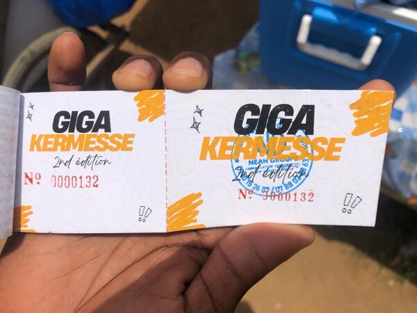 Ticket GiGa Kermèsse