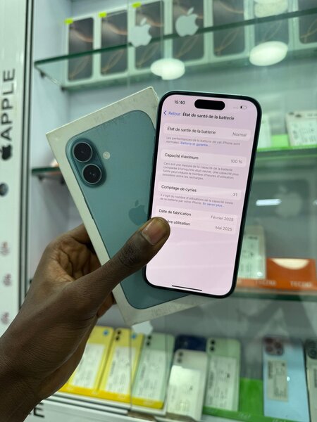 Disponible 16 simple 128go