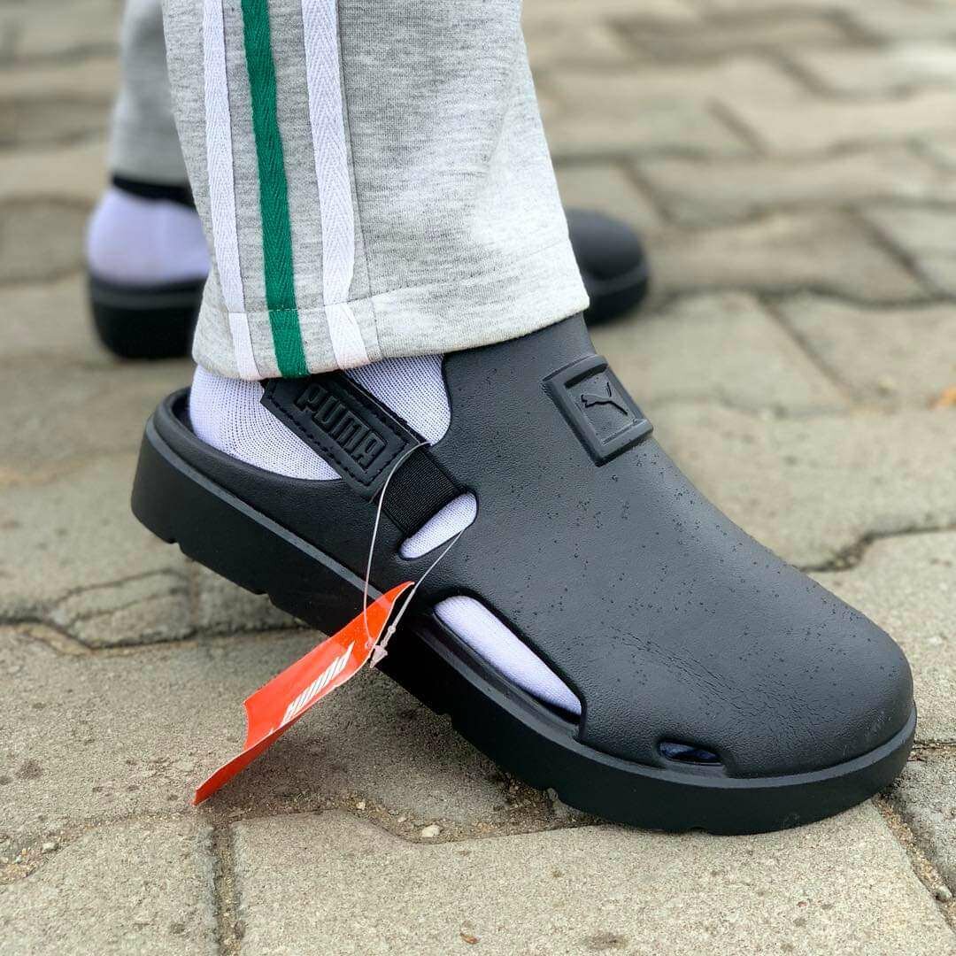 Sandale avec fermeture de qualité