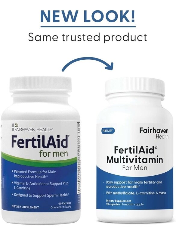 FertilAid multivitamin