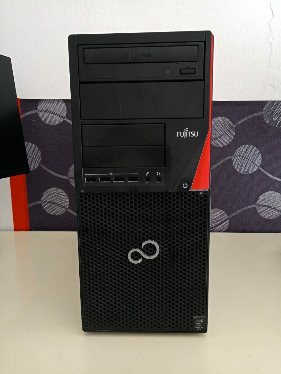 Fujitsu i5 vPro 8Go-256Go Ssd