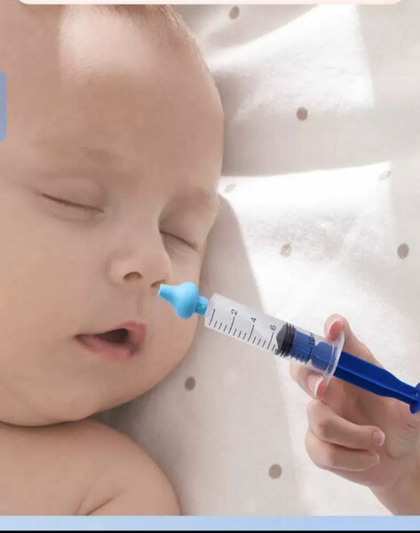 Seringue Nasale pour Bébé
