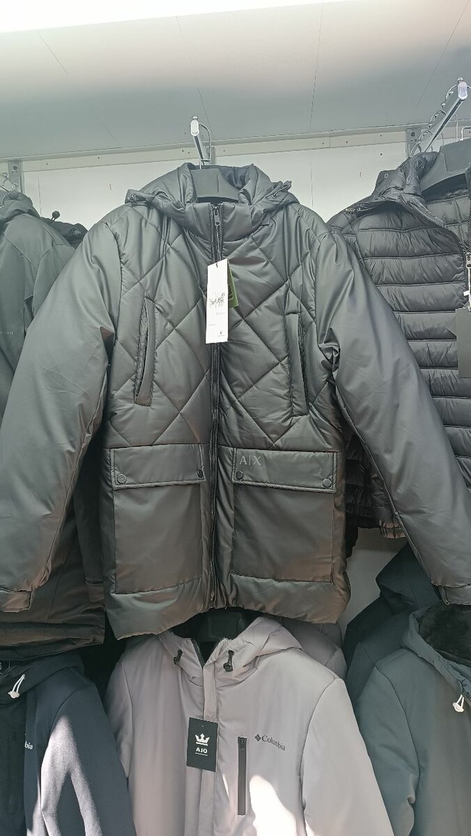 Куртка Armani exchang классический