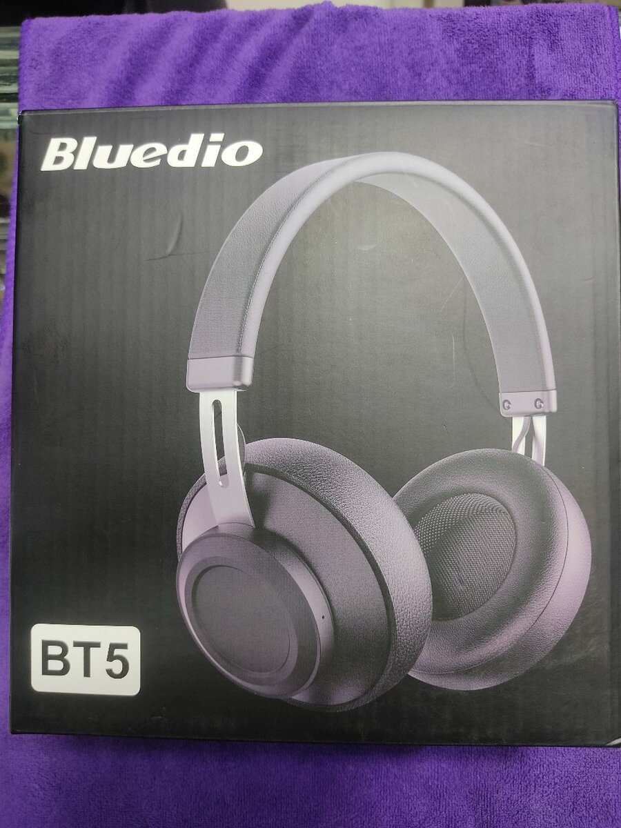 Bluedio Headphone
