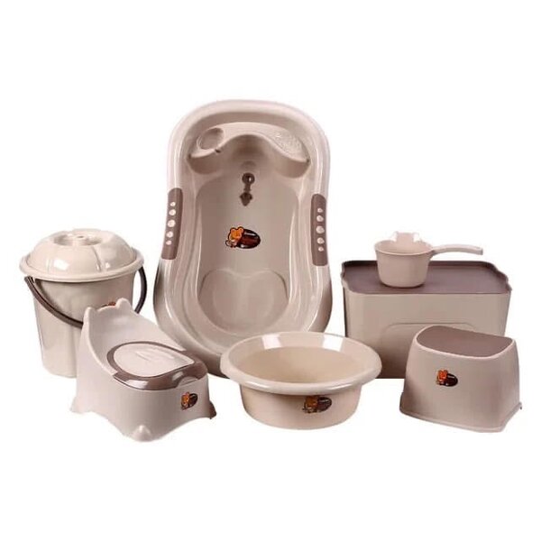 Ensemble Bain Bébé Complet 7 Pièces