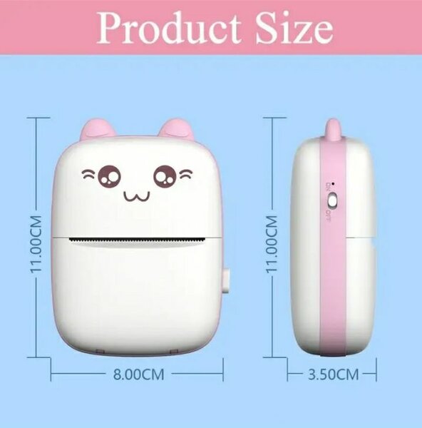 Portable Thermal Printer Mini