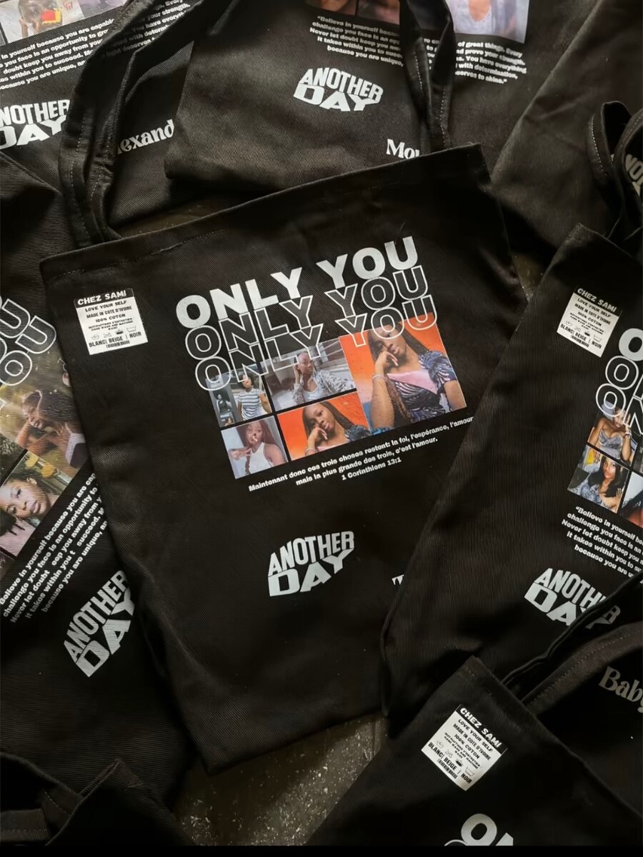 Sac en coton personnalisé