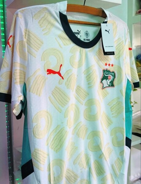 Maillot Équipe Côte d'Ivoire