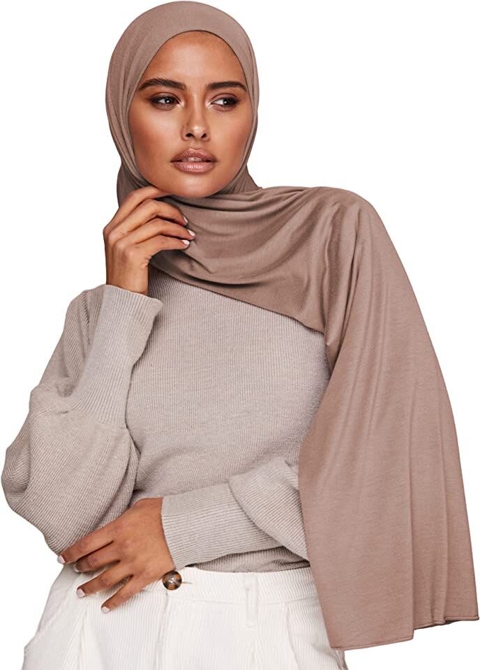 Écharpe Hijab en Coton Doux