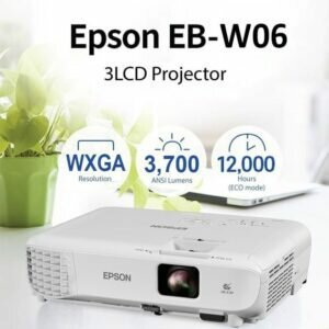 Epson EB-W06 Vidéoprojecteur