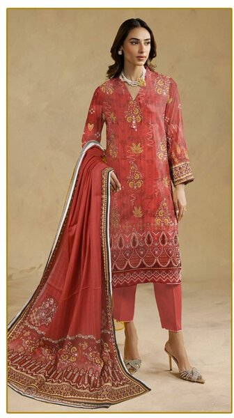 3 piece suit lawn