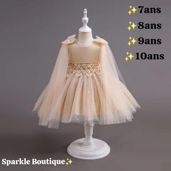 Robe de fête enfant tulle