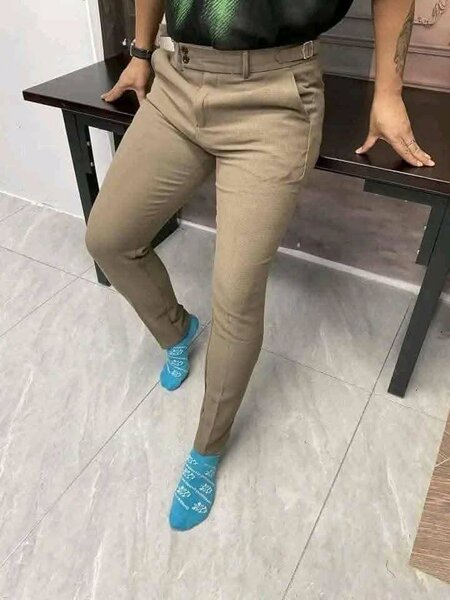 Pantalon Chino Beige