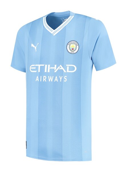 Maillot Domicile Manchester City 23/24 Professionnelle 