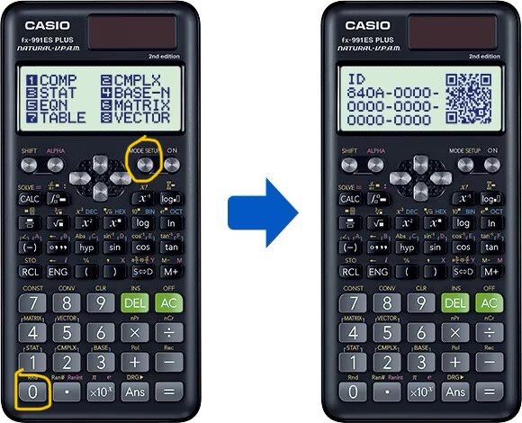 Casio fx-991ES PLUS 2nd