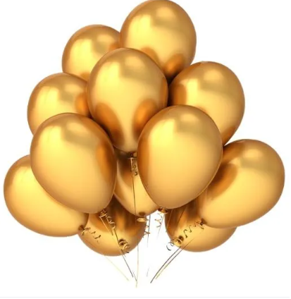 Pack of 50 Balloons Happy Birthday Decoration Birthday accessories Balloons for Birthday , Anniversary , Engagement , Bridal Shower and Baby Shower Decoration For birthday balloons Happy Birthday Decoration