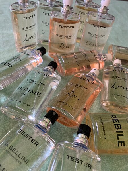 Testeurs Parfums Variés